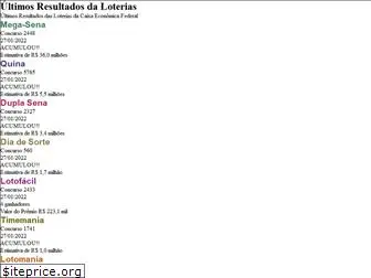 loteriaseresultados.com.br