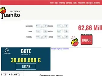 loteriasjuanito.com