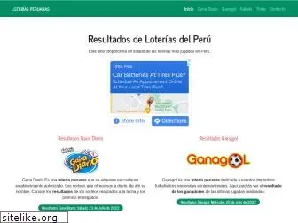 loteriasperu.com