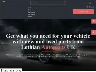 lothianautoparts.uk
