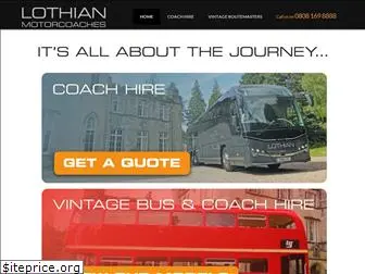 lothianmotorcoaches.com