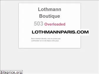 lothmannboutique.com