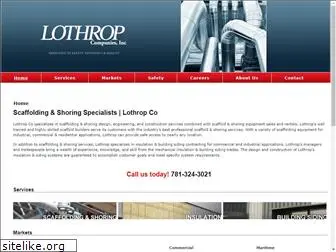 lothropcompanies.com