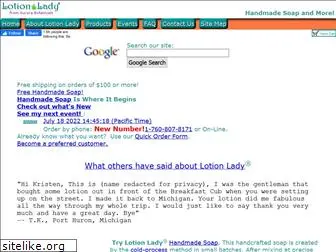 lotionlady.com