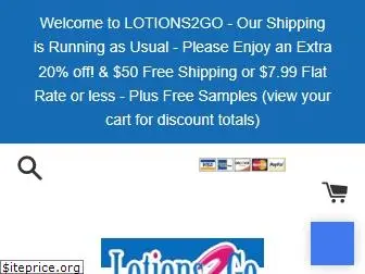 lotions2go.com