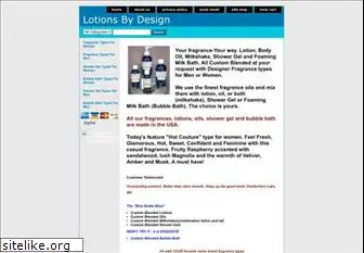 lotionsbydesign.com