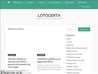 lotocerta.com.br