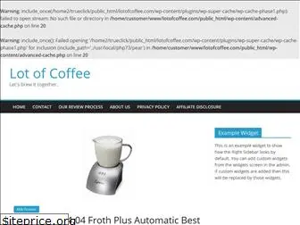 lotofcoffee.com