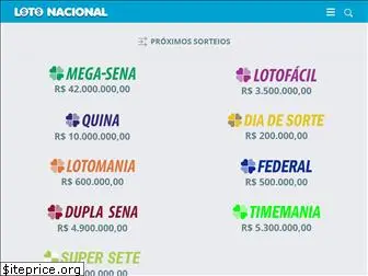 MidasSorte Lotofacil, Quina, Mega Sena, Loteria Federal, Tele Sena, Lotomania, Dupla Sena, Timemania