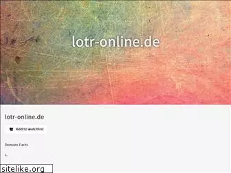 lotr-online.de