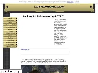 lotro-guru.com