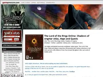 lotro.gamepressure.com