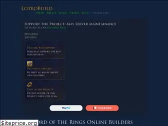 lotrobuild.com