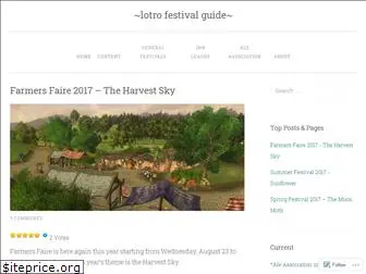 lotrofestivalguide.wordpress.com