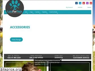 lotsforpets.co.uk