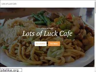 lotsofluckcafe.com
