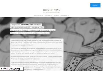 lotsofways.de