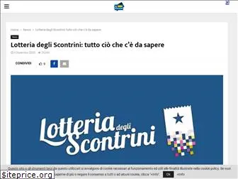 lotteriadegliscontrini.it