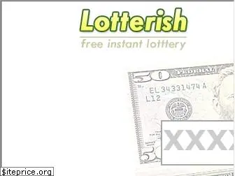 lotterish.com