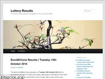 lottery-results.net