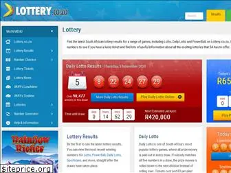 lottery.co.za