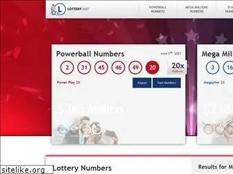 lottery.net