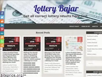 lotterybajar.com