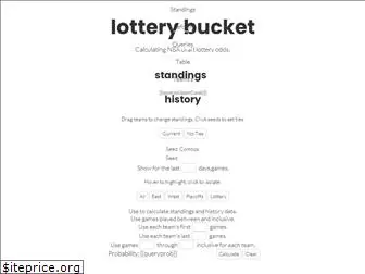 lotterybucket.com
