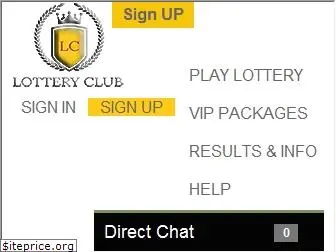 lotteryclub.com