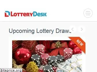 lotterydesk.com