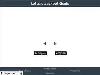 lotteryjackpotgenie.com