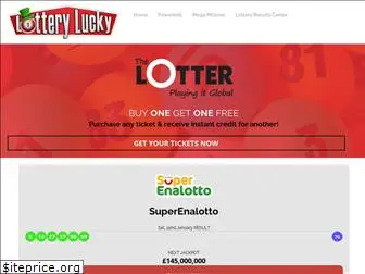 lotterylucky.com