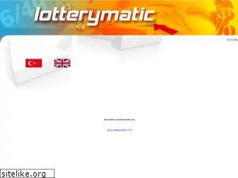 lotterymatic.com