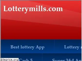 lotterymills.com