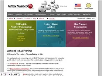 lotterynumberspro.com