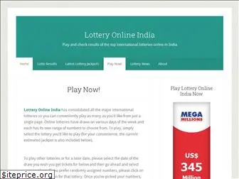 lotteryonlineindia.com