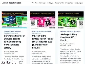 lotteryresultfinder.com