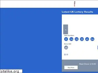 lotteryresults.co.uk