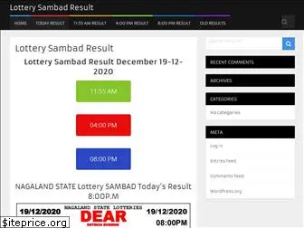 lotterysambadresult.su