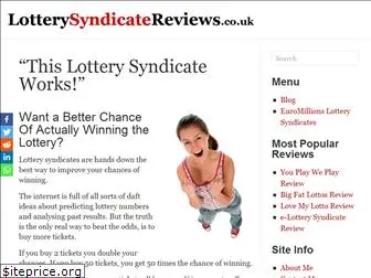 lotterysyndicatereviews.co.uk