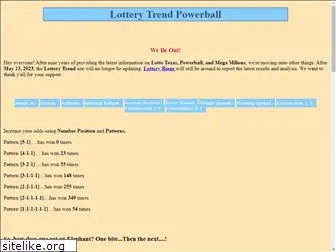 lotterytrend-powerball.com