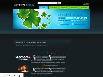 lotterytricks.com