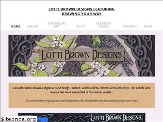 lottibrowndesigns.com