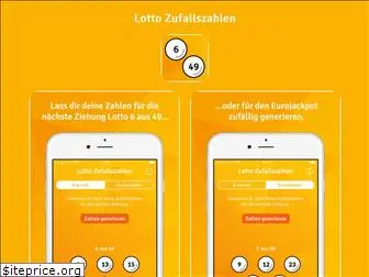 lotto-zufallszahlen.de