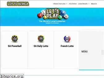 lotto.africa.com