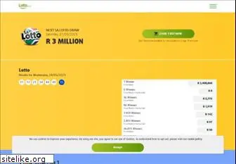 lotto.co.za