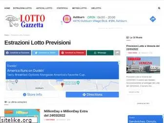 lottogazzetta.it