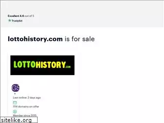 lottohistory.com