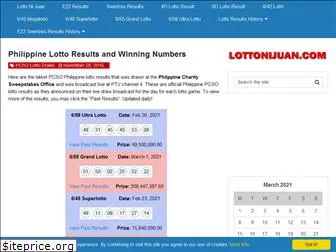 lottonijuan.com