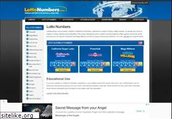 lottonumbers.com